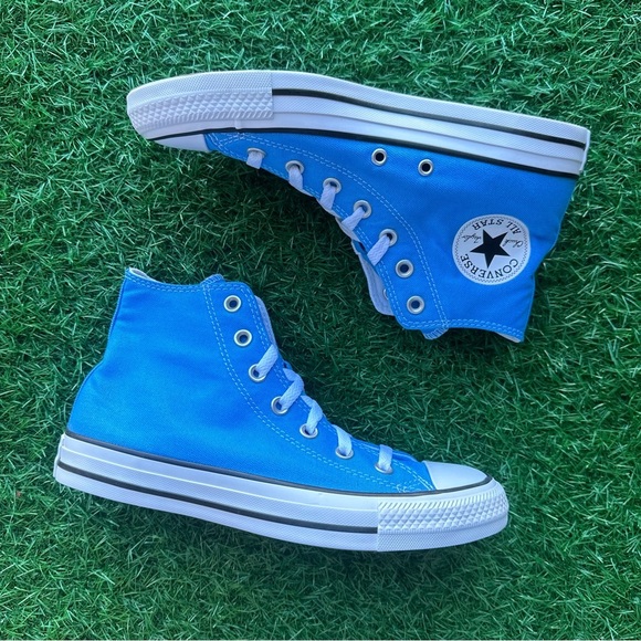 🎁Converse Chuck Taylor All Star Ctas Hi University Blue - Picture 8 of 8
